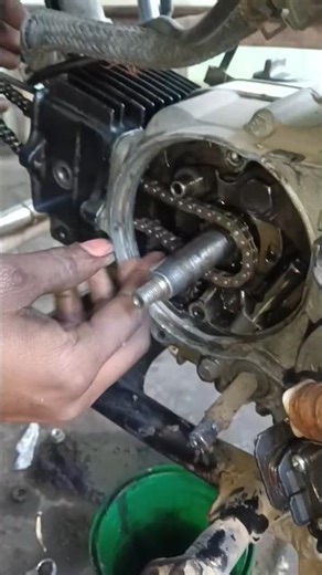 bike# timing chain problem#shortvideo