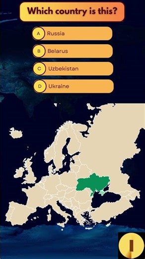 European Countries Quiz – How Many Can You Identify?