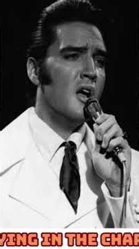 Crying In The Chapel - Elvis Presley April 1965