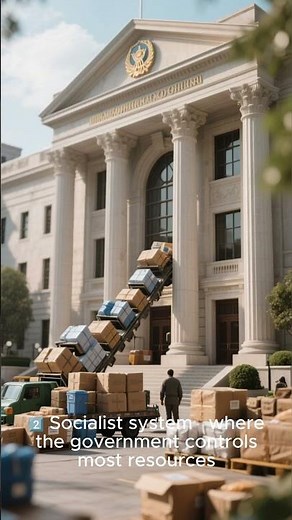 Basic Economic Systems of the World Explained in Less than a minute #economics