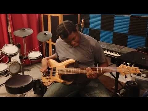 Karol G - Si Antes Te Hubiera Conocido LTD, 5-String Bass Cover
