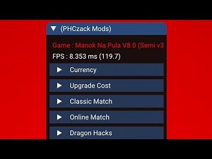 Manok na Pula PHCzack Mods Semi v3