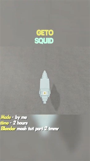 GETOS SQUID CURSE (JJS MESH) #jjs #jujutsushenanigans