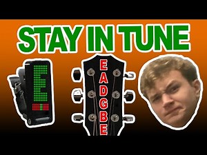 Everything Guitarists Need to Know About Tuning