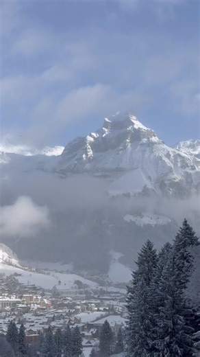 Experience Fresh Snow in Engelberg: Winter Getaway