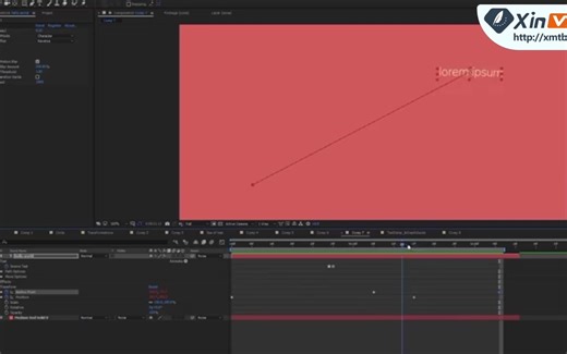 中文汉化AE插件 文字延迟动画快速制作器 TextDelay 1.7.0 Win Mac