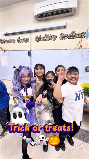 PSO Trick or Treats 🍬🍫🍭 | Jha Janine