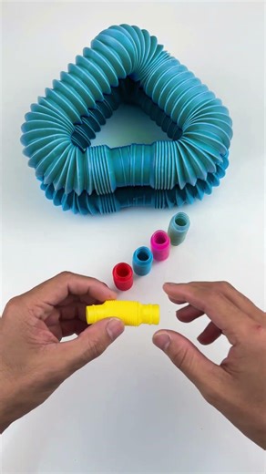 Creating Hook ASMR Relaxing Sound POP-TUBE #diy #satisfyingvideos #relaxing #oddasmr #poptubesounds