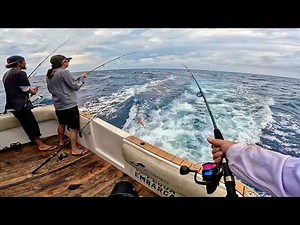 Monster Dorado Fish in the High Seas! The Most Brutal Boat Trip!