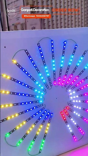 Ganpati Decoration || ORDER NOW || Whatsapp 7004336791 || koshielectronics.com #pixelled