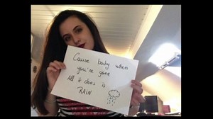 This is truly amazing!! Some of #TheScriptFamily have put together this epic lyric video for #TheScriptRain! Watch the full version here https://vimeo.com/226710088 | The Script