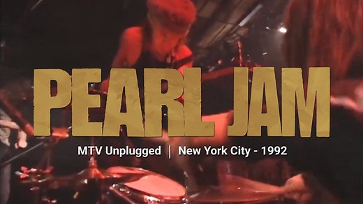 For the first time ever, Pearl Jam's 1992 MTV Unplugged performance will be available on CD and on streaming platforms on October 22nd. The 2019 Record Store Day vinyl LP will also be available again. Pre-order the CD and LP: pj.lnk.to/UnpluggedPreOrderFP | Pearl Jam