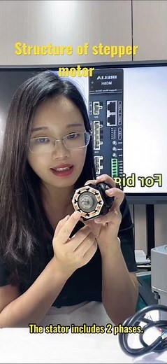 Working principle of stepper motor #stepper_motor
