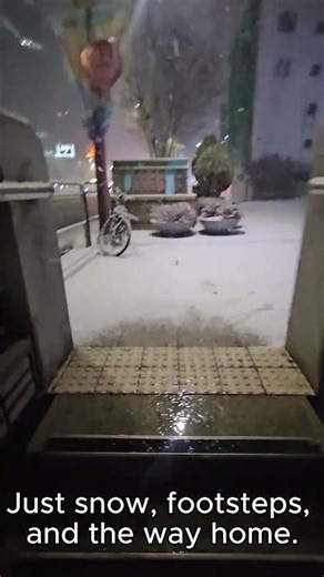 EDK-L Ep 5 — A Snowy Walk on the Way Home