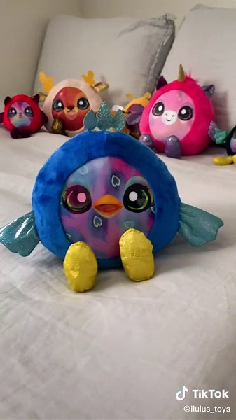 Introducing the most MAGICAL Plushies ✨💖 #plushies #plushiecollection #ilulus #stuffedanimals