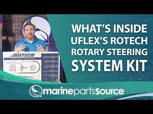 What's Inside Uflex's Rotech Rotary Steering System Kit?