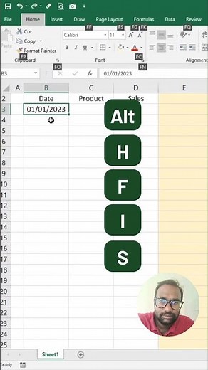 The Day Everything Changed Excel