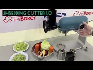 THE BAKER STAND MIXER 5 ARTISAN (SALAD MAKER ATTACHMENT)
