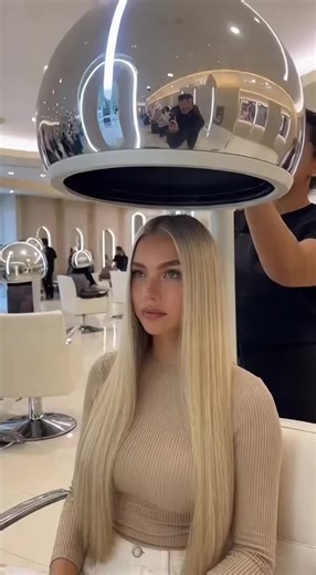Switching Hair Color for a Modern Look