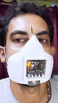 Live voice change mask