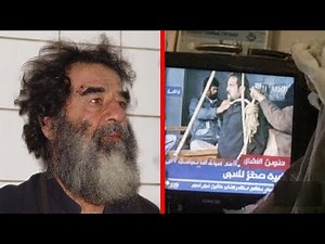 Quand Saddam Hussein a été pendu et que les images ont fuité !