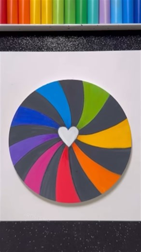 Inspiring visual art ideas using acrylic markers