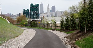 Cleveland Metroparks unveils Red Line Greenway urban trail connecting 8 neighborhoods