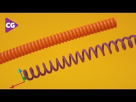 C4D Spline Rigging - Cinema 4D Tutorial (Free Project)