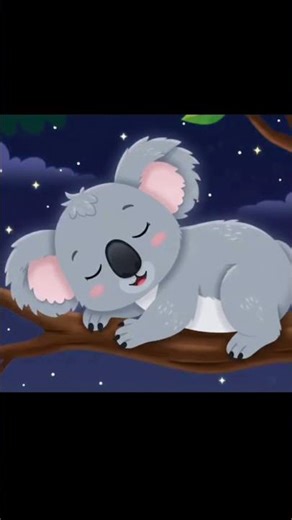 "Sweet Dreams, Little Koala" #goodnight #calm