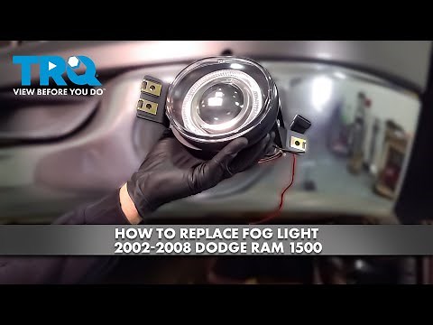How to Replace Fog Light 2002-2008 Dodge Ram 1500