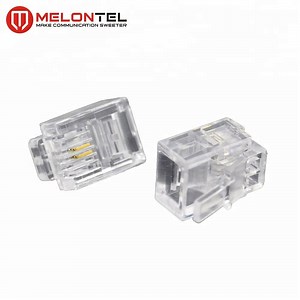 [Hot Item] Network Rj11 6p2c Modular Plug UTP Type