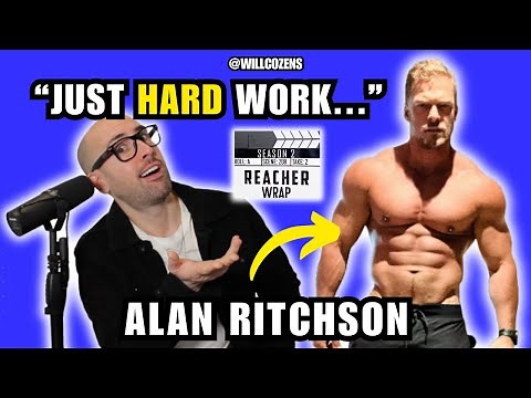 Alan Ritchson Body Transformation