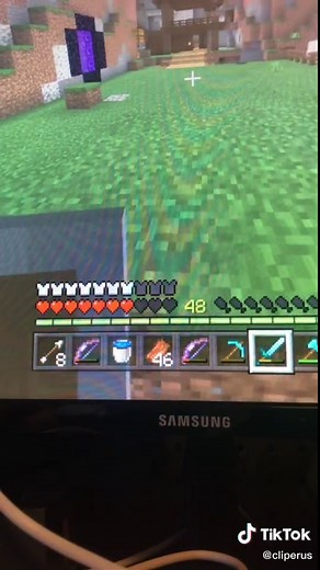 Efficient Zombie Spawner Farm in Minecraft Seed