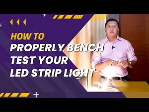 HITLIGHTS | How to properly bench test your LED Strip