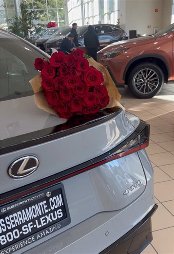 Make This Valentine's Day Unforgettable with the 2025 Lexus IS500
