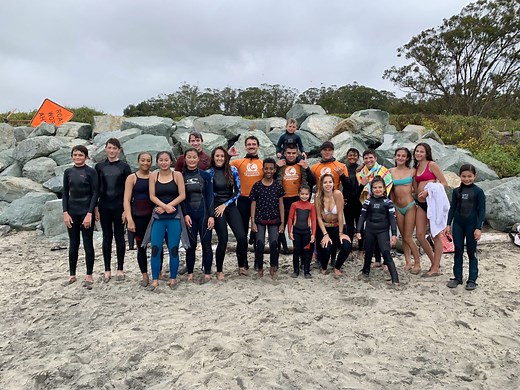 Kids Surf Camp in Half Moon Bay, CA | Tommy Tsunami Surf School