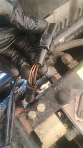 Lawn Mower Short-Circuit Hazard! Got to Repair That! #shorts #lawnmower