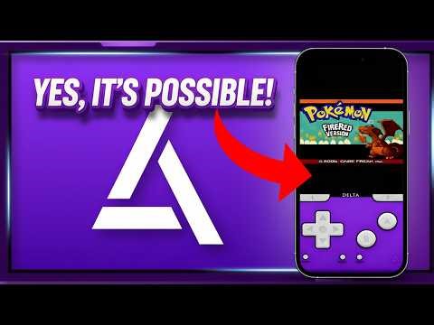 Delta Emulator Tutorial! - How to PLAY ANY RETRO GAME on iOS/iPhone/iPad! [WORKING 2026]
