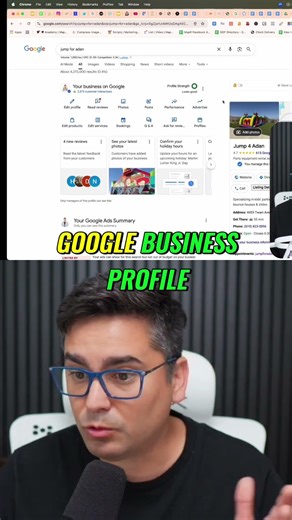 Boost Local Business: Google Profile Keyword Secrets Revealed! #shorts