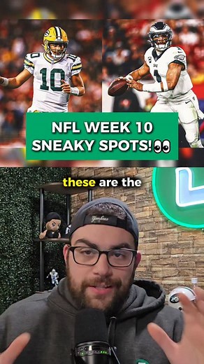 7.4K views · 207 reactions | Watch out for these 3 tricky games in Week 10 of the NFL season! | Lock & Cash Sports Betting | Facebook