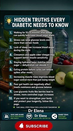 10 Diabetes Management Tips That May Help You Keep Blood Sugar Under Control