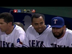 2010 ALCS Game 6: Yankees at Rangers