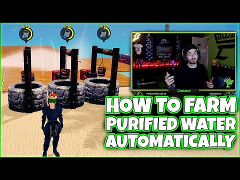 How to Farm Purified Water Automatically | Craftopia Guide