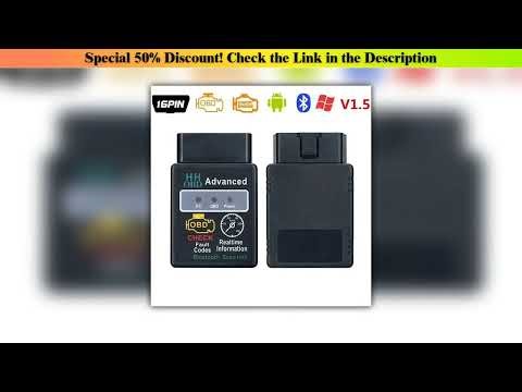 Review Mini ELM327 OBD2 Scanner V1.5 Bluetooth OBD Car Diagnostic Tool Code Reader For Android Wind