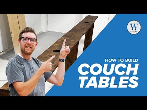 How to Build a Custom Couch Table | Step-by-Step DIY Guide