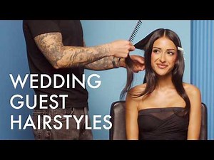 3 Wedding Guest Hairstyles for Long Hair