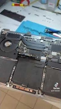 Changement lcd MacBook Pro