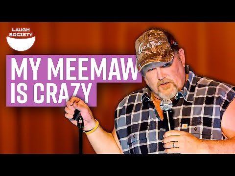 Seniors Live By Their Own Rules: Larry The Cable Guy