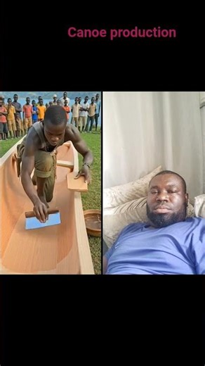 manufacturing of canoe in Africa, from start to finish #craftmanship #handiwork #Africa global
