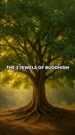 The 3 Jewels of Buddhism — Explained in 30 Seconds